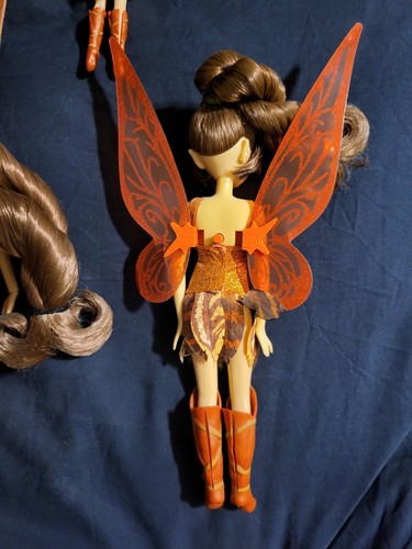 Disney Fairies Rehpuppe Menge 4 Designer Limited Edition 5,5" Mini BITTE LESEN - Bild 10 von 16