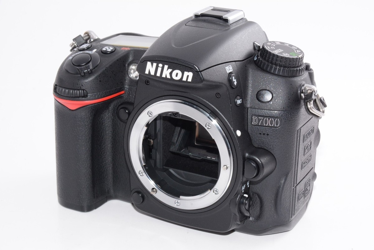 Nikon　D7000 Exc+5/29137shots] Nikon D7000 DSLR Digital SLR Camera Body From