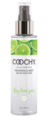 Body Spray Coochy Oh So Tempting Fragrance 4oz - Key Lime Pie