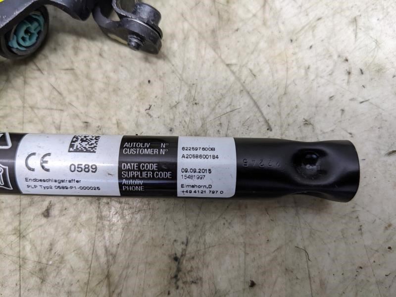 MERCEDES BENZ C300 Seat Belt Pre-tensioner Left LH OEM Sedan 2018 