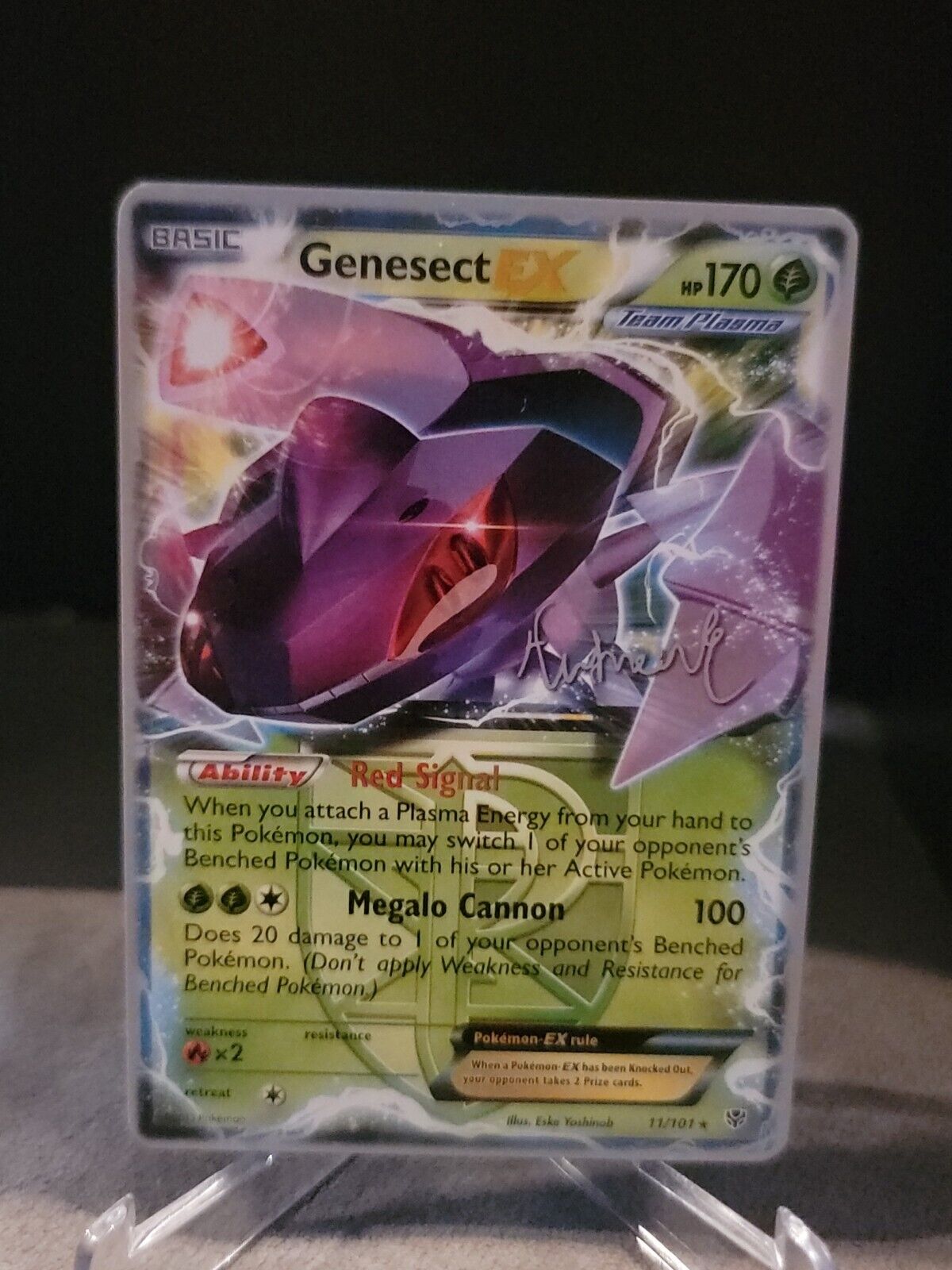 Genesect-EX - 11/101