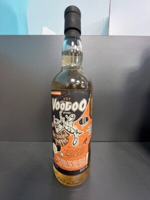 Whisky of Voodoo - Tormore - 0,7l - 52,6% alc. Vol. - The Nailed Puppet 11 y.o.