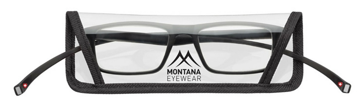 Lesebrille Mit Magnetverschluss Braun - Lesebrillen Online Kaufen - S
