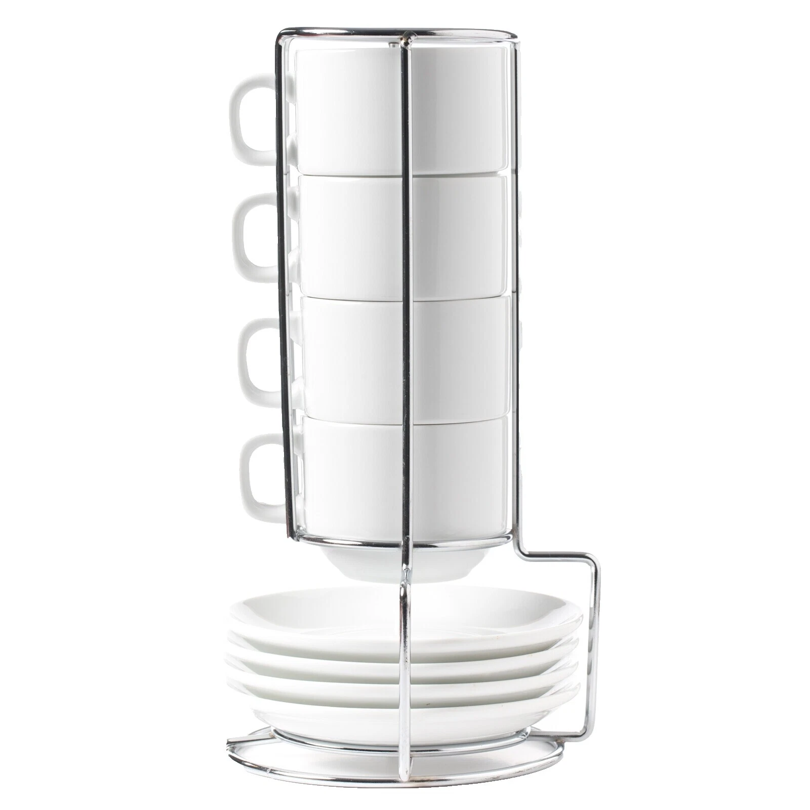 Chrome Juego de Taza y Platillo