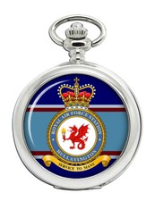 RAF Station Hullavington Pocket Watch
