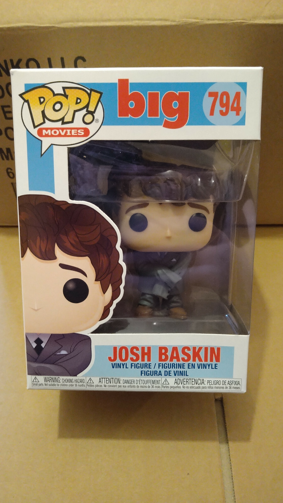 Funko Pop! Big 794 Josh Baskin (F27)