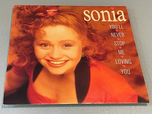 Sonia - You'll Never Stop Me Loving You - Vinyl Record 7" Single 1989 Chrysalis