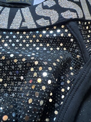 AWESOME  SPARKLES  ''MASSIVE'' ANDREW CHRISTIAN Disco Brief  SMALL