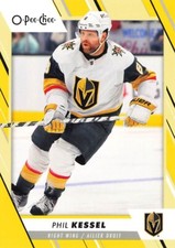 2023-24 O-Pee-Chee - Phil Kessel - Yellow Border Parallel 374 Golden Knights OPC