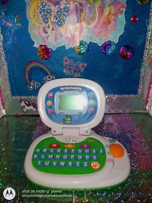  Leap Frog Interactive ''My Own Leaptop'' Learning Music Alphabet Animals Laptop!