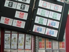 GB STAMP BOOKLETS MULTIPLE LISTING &ndash; STITCHED & FOLDED - YOU CHOOSE All complete
