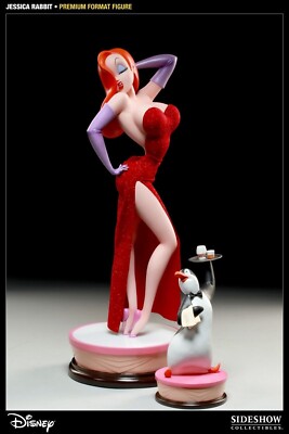 Sideshow Exclusive Jessica Rabbit Premium Format Statue 1/4 Disney