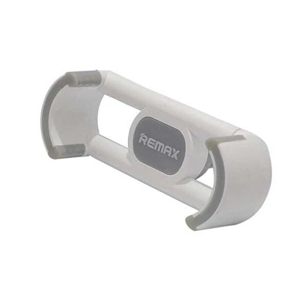 Remax Universal Car Clip Air Vent Holder In White Grey For All Mobile Phone - Image 4 of 4