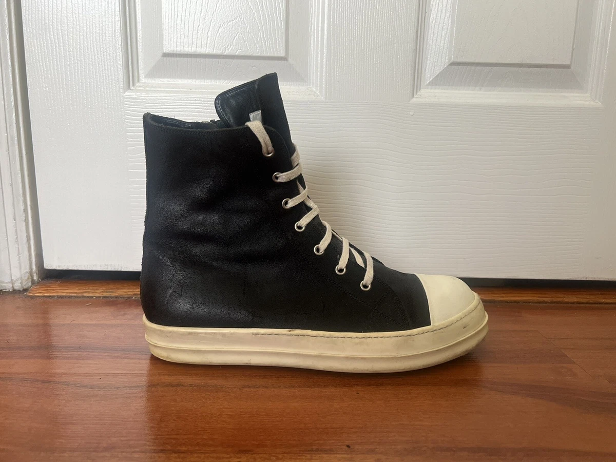 Rick owen hotsell slip on mainline
