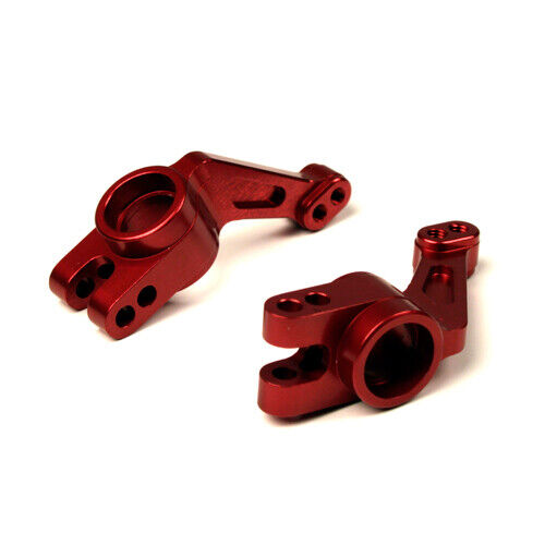 Traxxas Nitro Sport 1:10 Alloy Rear Stub Axle Carrier, Red by Atomik - TRX 1952 - Picture 1 of 1