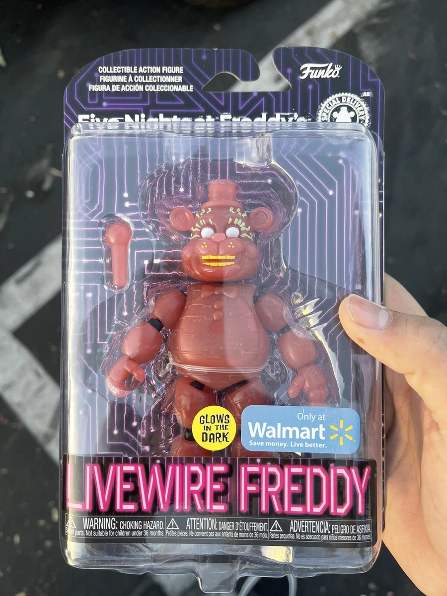 Five nights at freddy's walmart exclusive sale