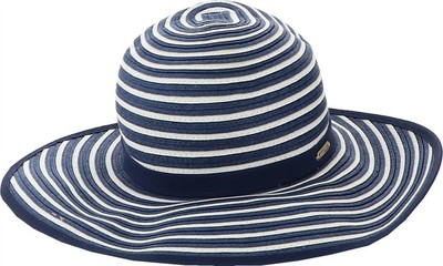 Facesaver Sun Hat Deep Sea/White 