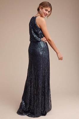 donna morgan sequin dress Gold Sequins Dress by Donna Morgan