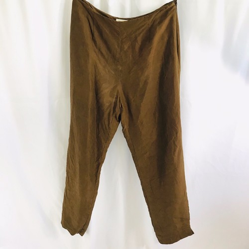 Amanda Smith 100% Silk Brown Career 