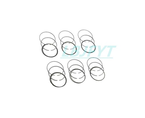 6x Piston Rings Set Φ83.01mm For VW Audi Q5 Q7 Porsche 3.0 Diesel TDI95810392710 - Picture 2 of 5