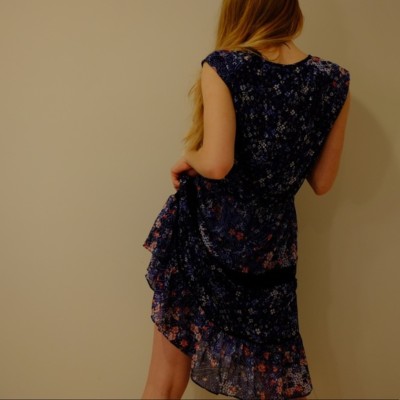 grecian dress Purple V Neck Prom Evening X-Large / Purple Fall Baby Shower Outfit: Sophistication in design Color:Floral Multi adjustable by braided ties