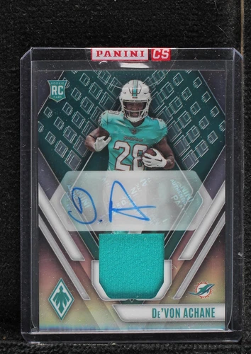 2023 Panini Phoenix De'Von Achane #RAJ-DA
