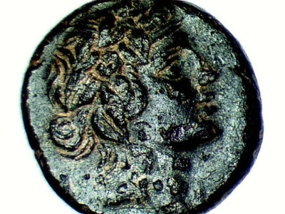 Pontos, Amisos (Time of Mithridates VI Eupator) 120-63 BC. (21.76MM-7.76G) #191