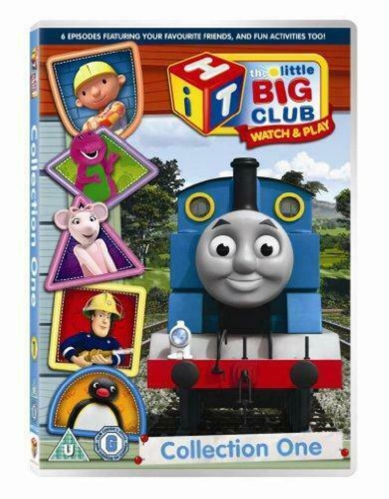 The Little Big Club - Volume One DVD Children