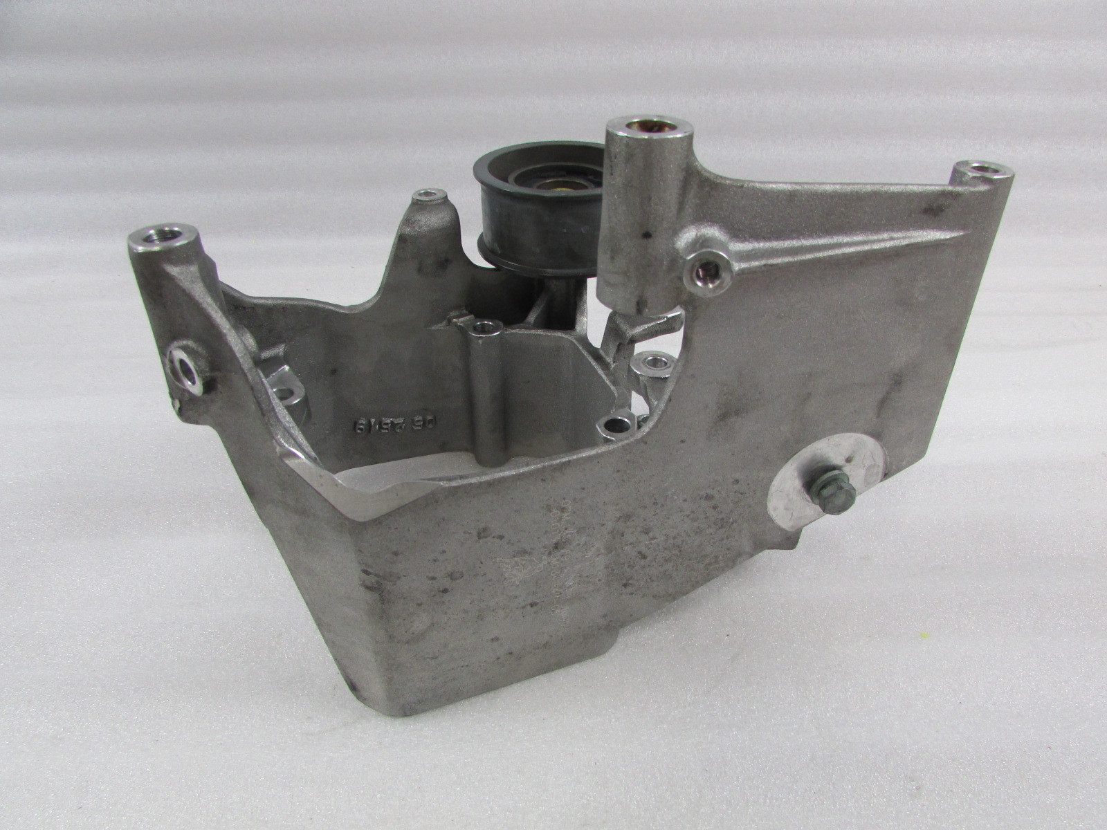 Lamborghini Murcielago, AC Compressor Bracket, Used, P/N 07M145169A