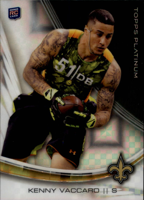 2013 Topps Platinum Football Xfractor Rookie Card RC Singles - You Choose
