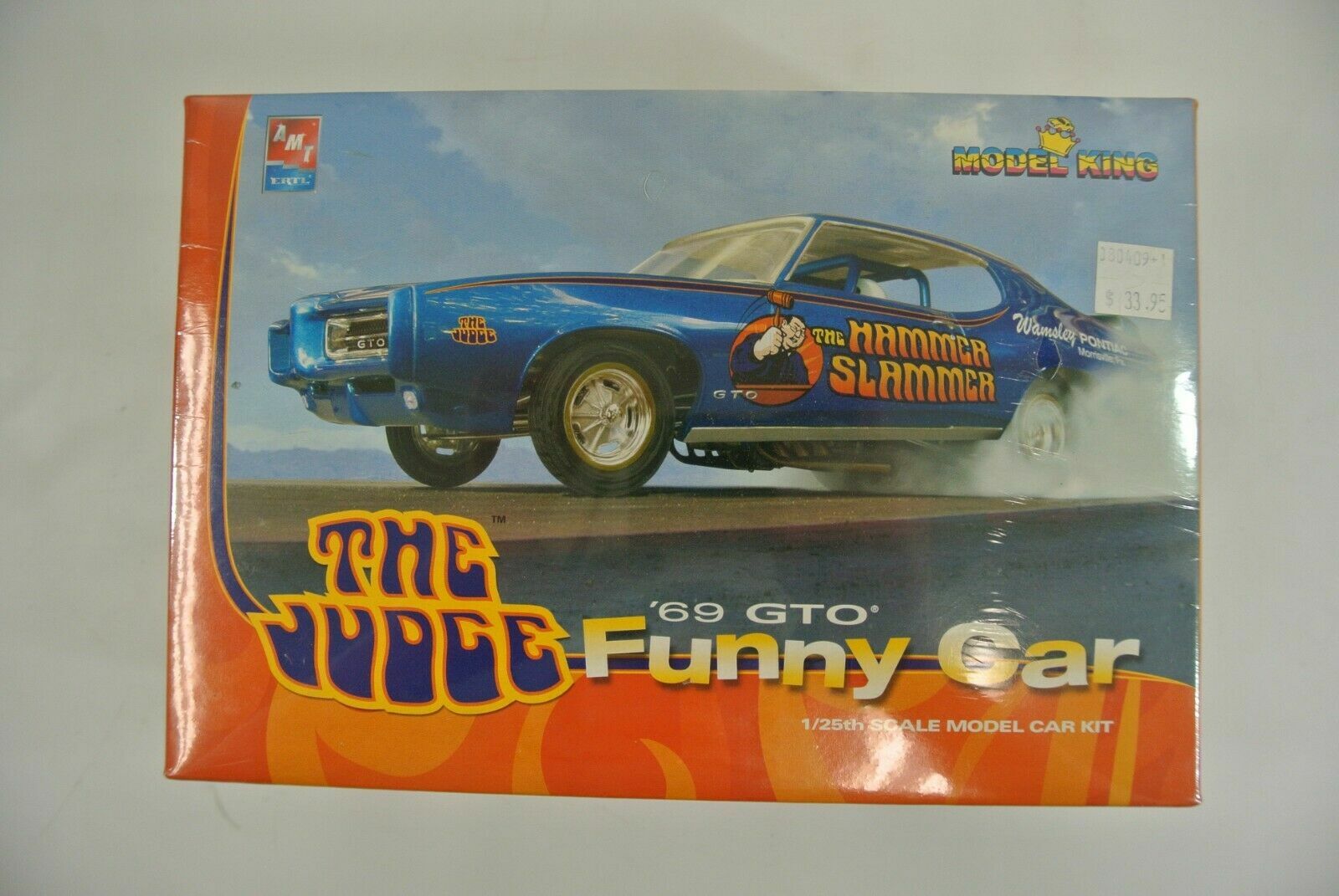 AMT 1969 PONTIAC GTO FUNNY CAR