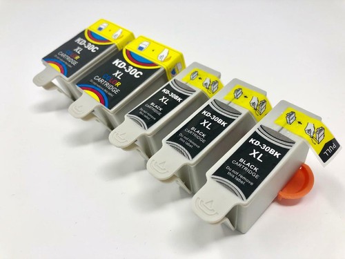 5 Ink Cartridge 30XL For Kodak ESP C310 C315 3.2 2150 2170 Hero 3.1/ 4.2 / 5.1 - Picture 4 of 4