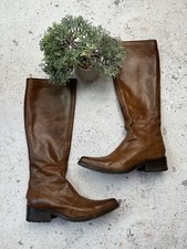 Stivali Dirk Bikkembergs al ginocchio da donna in pelle Avant Garde taglia EU 37 US 7