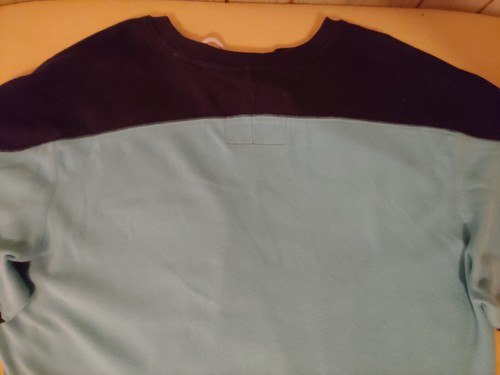 CCM Pro OK'd Athletic Equipment Jersey Crew Sweatshirt 2XL Retro Blue - Picture 17 of 24