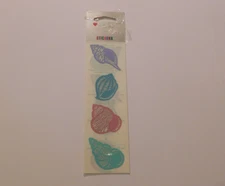 Mrs. Grossman's Lot of 2 Strips Seashells Brand New in Package SEE DECRIPTION
