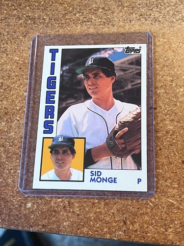 Sid Monge #80T 1984 Topps Traded card