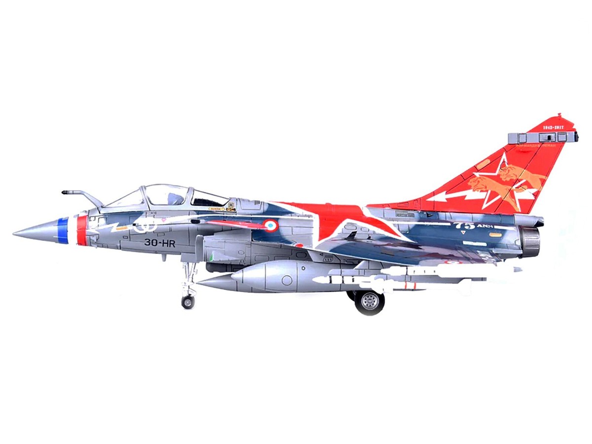 DASSAULT RAFALE C FIGHTER JET 75TH ANNIVERSARY ED 1/72 BY