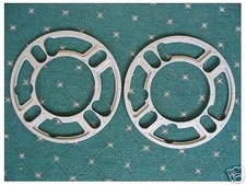 Wheel Spacers 4 & 5 Lug 5mm New 2 Pcs