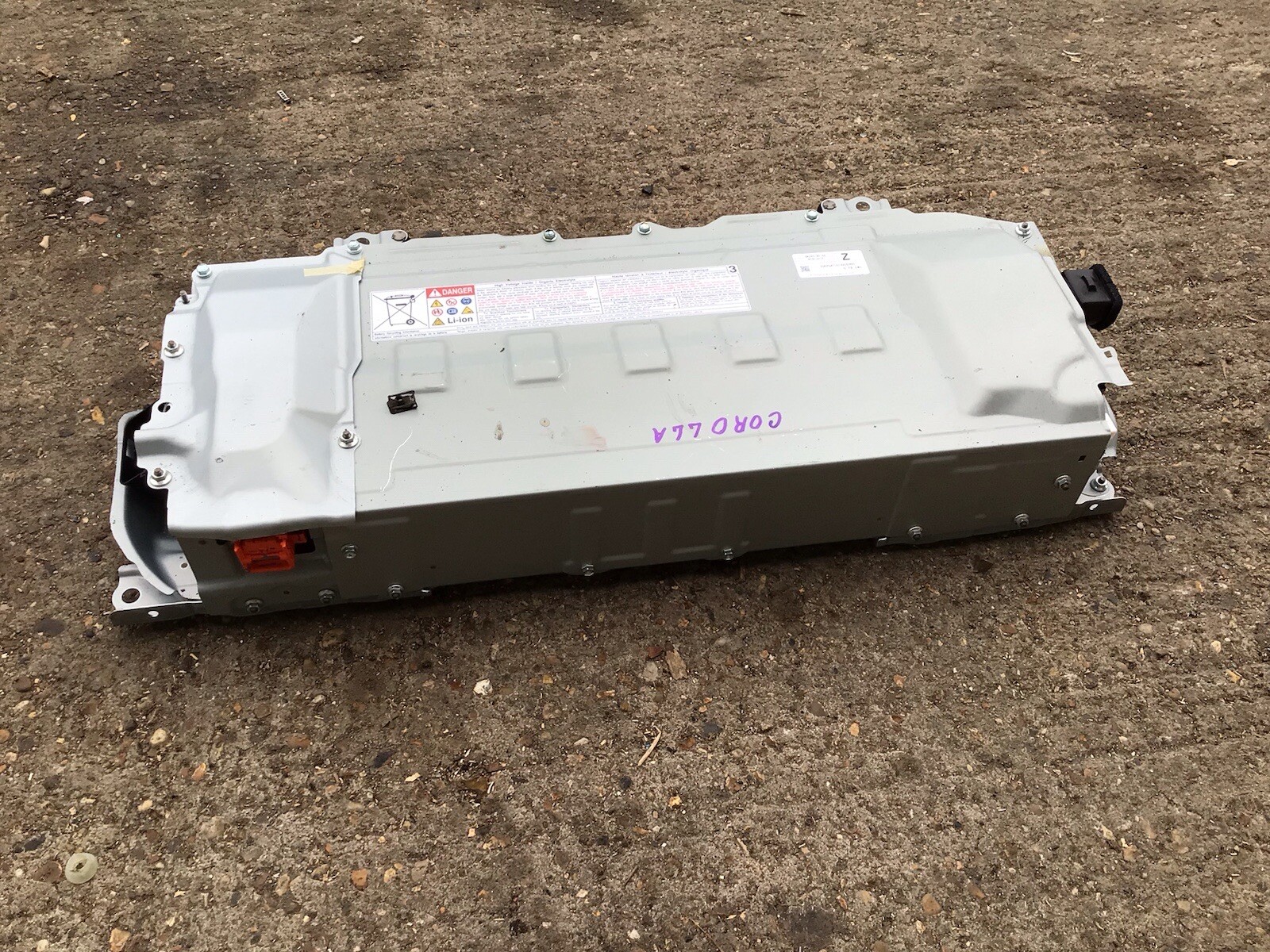 ECSiNG Scheibenwaschpumpe Für Toyota Corolla Hybrid 2019-2024 - Ersatz 85330-02070