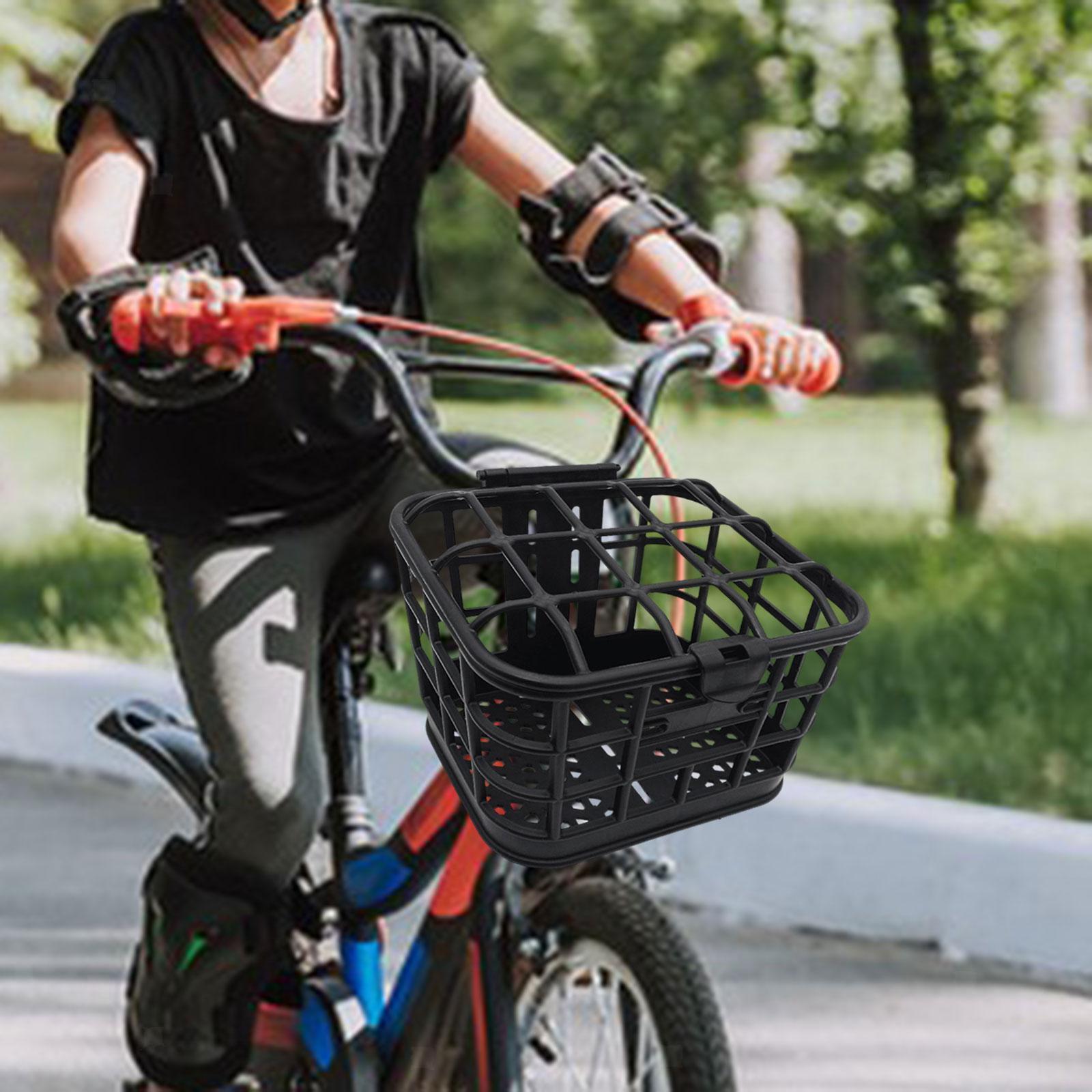 Kowaku Edelstahl Fahrradkorb Frontkorb - Rostfester Gepäckträger Für Citybike & MTB