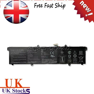 B31N1911 C31N1911 battery for ASUS VivoBook Flip 14 TM420IA x413ea x413fa  UK
