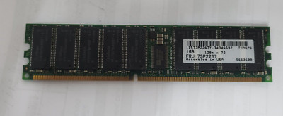 IBM 73P2267 1GB DDR-333/PC-2700 RDIMM 184-Pin CL2.5 ECC REG Server Memory Module