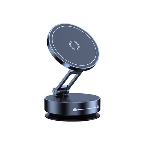 Support Téléphone Magnétique 360 Aspirateur Support Ventouse Support Voiture Pliable Support Voiture - Photo 11 sur 12