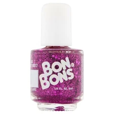 Bon Bon Purple Mini Glitter Nail Polish, 1/8 fl oz (Pack Of 2)
