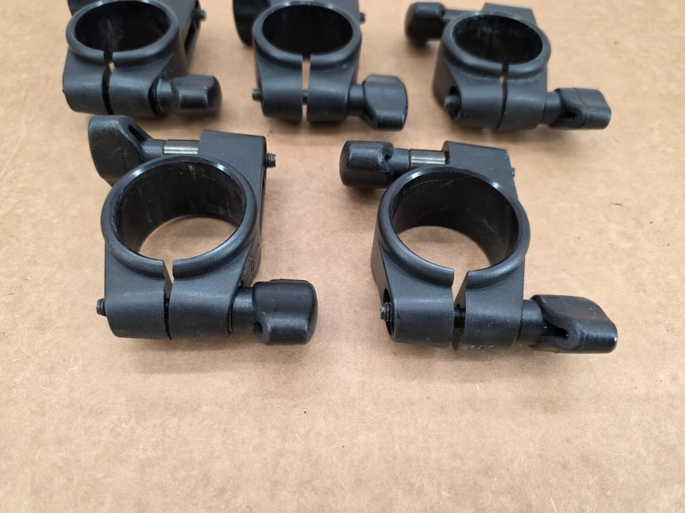 Soporte de abrazadera de junta de soporte para batería Yamaha de 1,5" montaje de hardware con pernos Foto 2 de 4