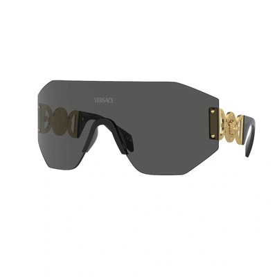 VERSACE VE2258 100287 DARK GREY FRAME-DARK GREY LENS  display picture 3