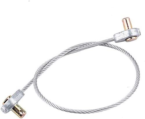 Paquete de 2 cables de elevación de plataforma de cortacésped para Cub Cadet MTD Troy-Bilt Craftsman Ryobi 746-096 - Imagen 9 de 9