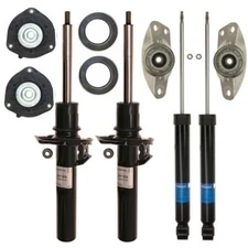 Sachs Suspension Strut and Shock Absorber Assembly Kit - Front and Rear