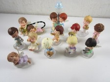 Lot of 12 Mary's Angels Hallmark Keepsake Ornaments Clouds Light No Boxes