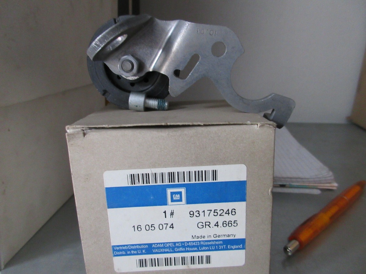 Original Opel Astra G Zafira A Bremsdämpfer Bremssatteldämpfer  